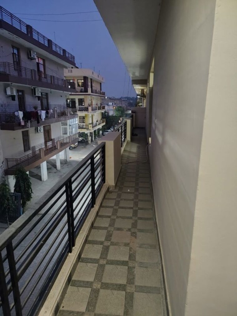 Balcony, shri-devaji-residency 3 Bedroom 1125 Sq.Ft. Apartment In Dhakoli Zirakpur 9980157