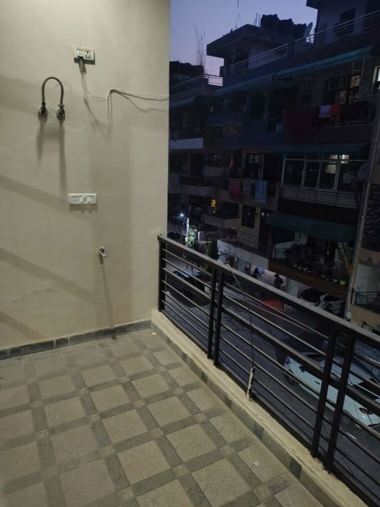 Balcony, shri-devaji-residency 3 Bedroom 1125 Sq.Ft. Apartment In Dhakoli Zirakpur 9980157