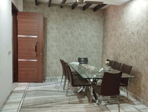 Dining area in 3 BHK Apartment at Uppal Southend, Sector 49 – for Rent