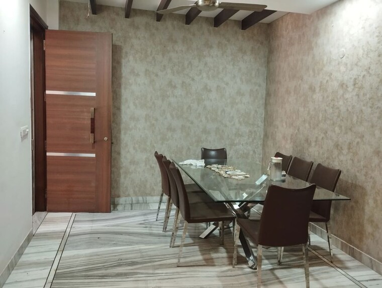 Dining area, uppal-southend 3 Bedroom 1550 Sq.Ft. Apartment In Sector 49 Gurgaon 9980200