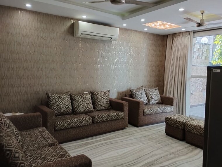 Living Room, uppal-southend 3 Bedroom 1550 Sq.Ft. Apartment In Sector 49 Gurgaon 9980200