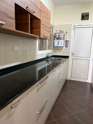 Kitchen in 3 BHK Apartment at Sobha City Casa Serenita, Kannur – for Rent