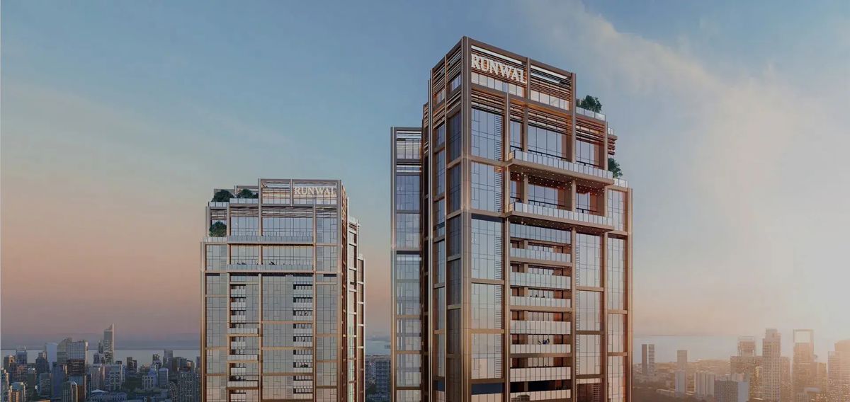 3 BHK + Pooja Room,Servant Room 2962 Sq.Ft. Apartment in Runwal Raaya