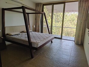 Balcony in 3 BHK Villa at Porvorim – for Rent