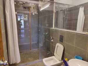 Bathroom in 3 BHK Villa at Porvorim – for Rent