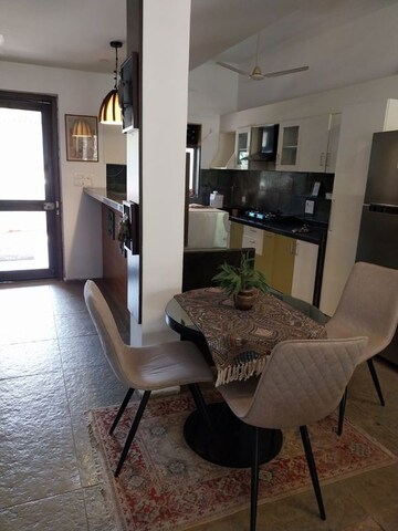 Living Room in 3 BHK Villa at Porvorim – for Rent