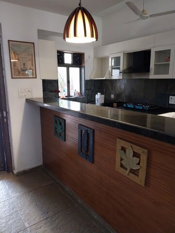 Kitchen in 3 BHK Villa at Porvorim – for Rent