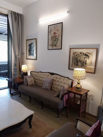 Living Room in 3 BHK Villa at Porvorim – for Rent