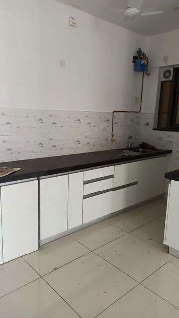 Kitchen in 3.5 BHK Apartment at Amanora Gold Towers, Hadapsar – for Rent