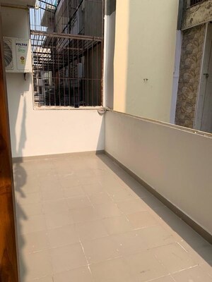 Balcony in 2 BHK Builder Floor at Sector 56 – for Rent