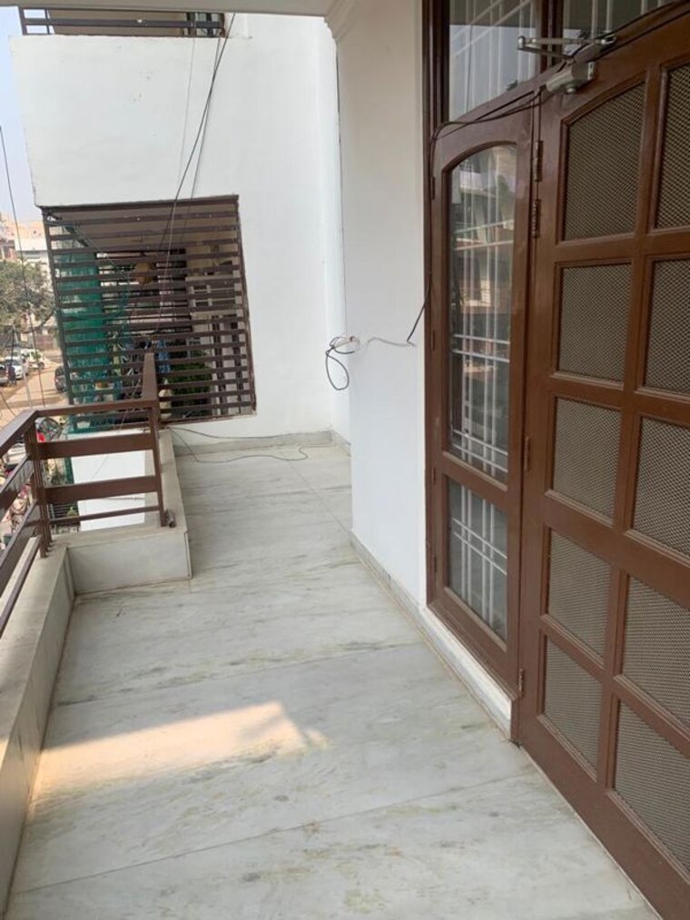 Balcony, sector 56 2 Bedroom 1500 Sq.Ft. Builder Floor In Sector 56 Gurgaon 9980219