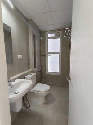 Bathroom in 3 BHK Apartment at Tata Serein, Pokhran Road No Two – for Rent