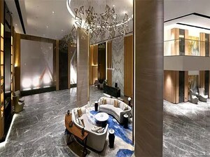 Parking in 4 BHK Apartment at Adani Ten BKC, Bandra East – for Rent