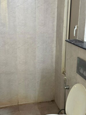 Bathroom in 3 BHK Apartment at Gaur Saundaryam, Tech Zone 4 Greater Noida – for Rent