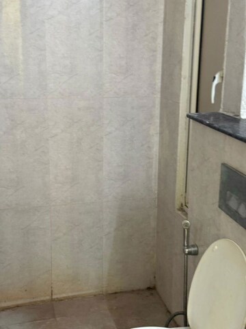 Bathroom in 3 BHK Apartment at Gaur Saundaryam, Tech Zone 4 Greater Noida – for Rent