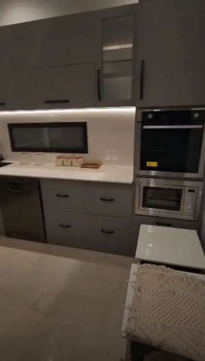 Kitchen in 4 BHK Villa at Hazratganj – for Rent