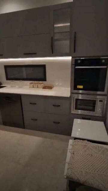 Kitchen in 4 BHK Villa at Hazratganj – for Rent