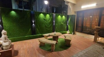 Living Room in 4 BHK Villa at Hazratganj – for Rent