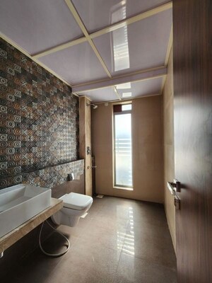 Washroom in 3.5 BHK Apartment at Rajesh White City, Kandivali East – for Sale