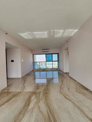 Living Room in 3.5 BHK Apartment at Rajesh White City, Kandivali East – for Sale