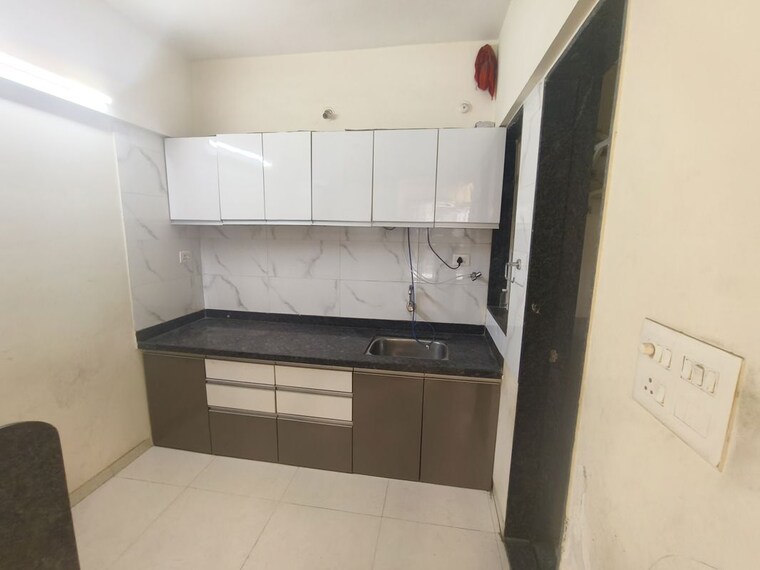 Kitchen, shlok-apartment 1 Bedroom 675 Sq.Ft. Apartment In Ambegaon Budruk Pune 9980259
