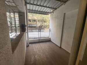Balcony in 1 BHK Apartment at Shlok Apartment, Ambegaon Budruk – for Sale