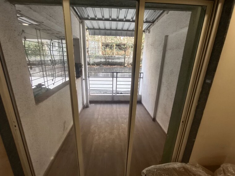 Balcony, shlok-apartment 1 Bedroom 675 Sq.Ft. Apartment In Ambegaon Budruk Pune 9980259