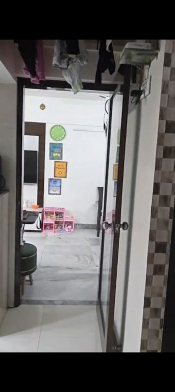 Building Lobby in 1 BHK Apartment at Sethia Darshan, Malad East – for Rent