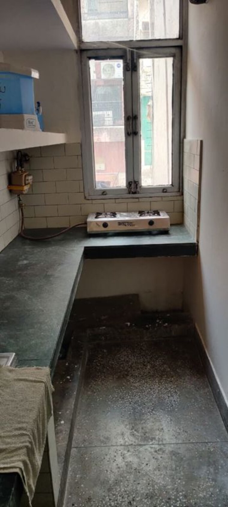 Kitchen, lajpat nagar ii 1 RK 100 Sq.Yd. Builder Floor In Lajpat Nagar ii Delhi 9980262
