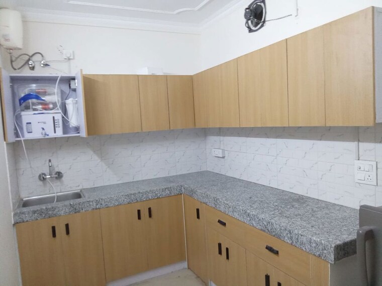 Kitchen, sector 57 2 Bedroom 1500 Sq.Ft. Builder Floor In Sector 57 Gurgaon 9980268