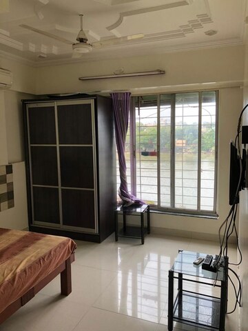 Living Room in 1 RK Apartment at Koregaon Park – for Rent