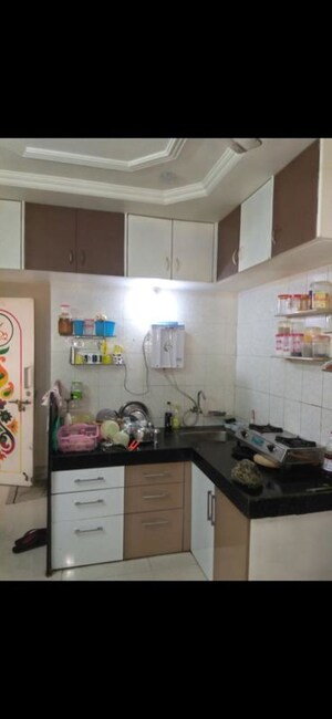 Kitchen in 1 RK Apartment at Koregaon Park – for Rent