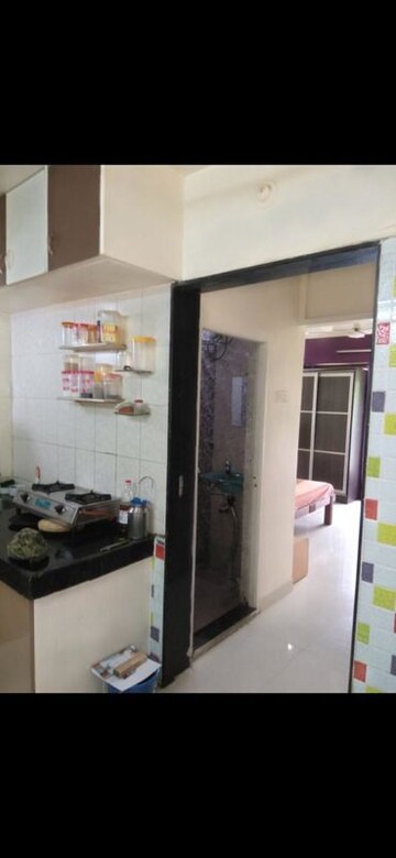 Kitchen in 1 RK Apartment at Koregaon Park – for Rent