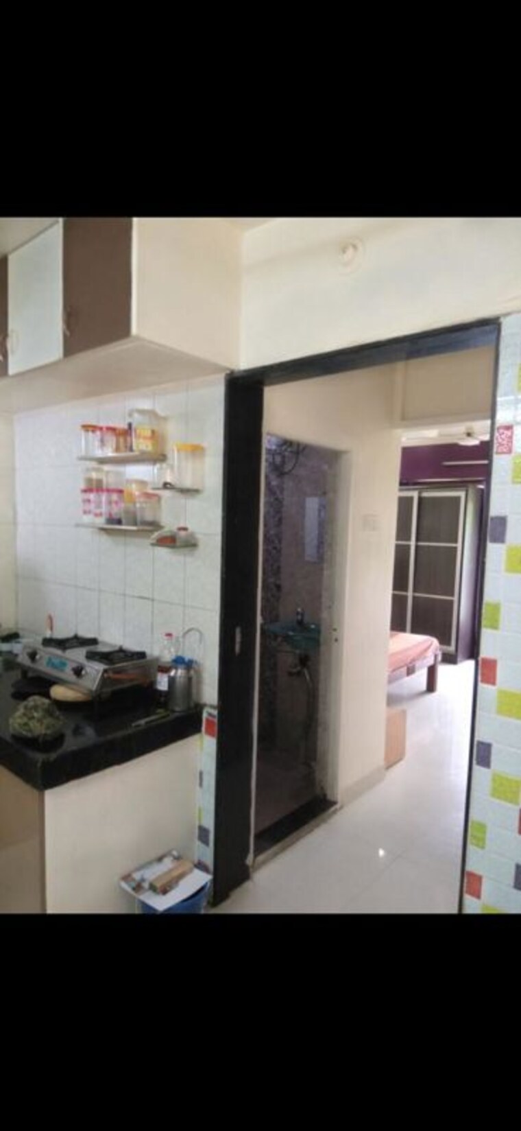Kitchen, koregaon park 1 RK 350 Sq.Ft. Apartment In Koregaon Park Pune 9980276
