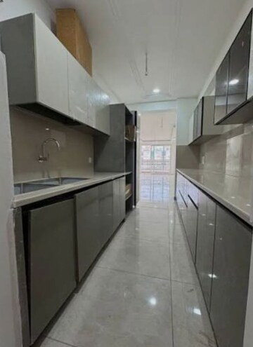 Kitchen in 3 BHK Apartment at Singhpura – for Sale