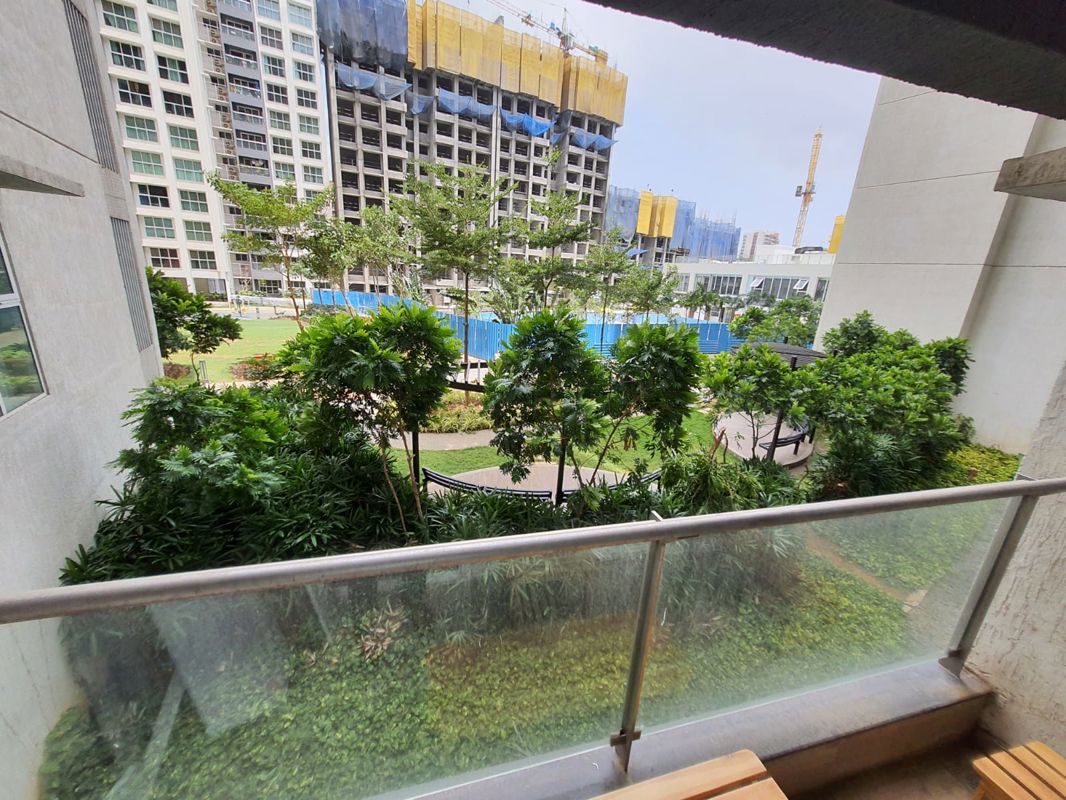 2 BHK Apartment For Rent in L&T Emerald Isle