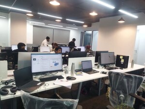 Team Area in  Office Space in IT/SEZ at Ten Madhapur, Madhapur – for Rent