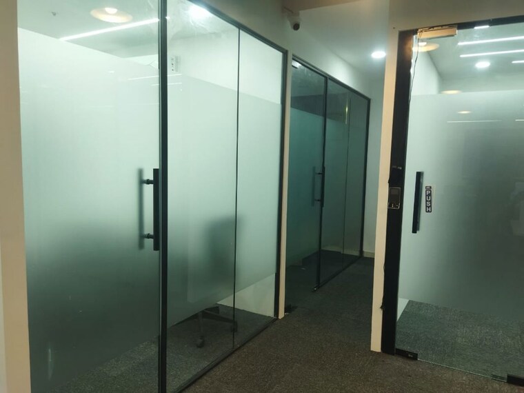 Floor Plan, ten-madhapur Commercial Office Space in IT/SEZ 2350 Sq.Ft. In Madhapur Hyderabad 9980301