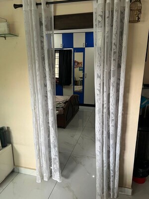 Building Lobby in 3 BHK Apartment at Banjara Hills – for Sale