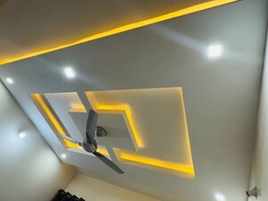 Furnished Amenities in 2 BHK Apartment at Scion Luxor, Hrbr Layout – for Rent