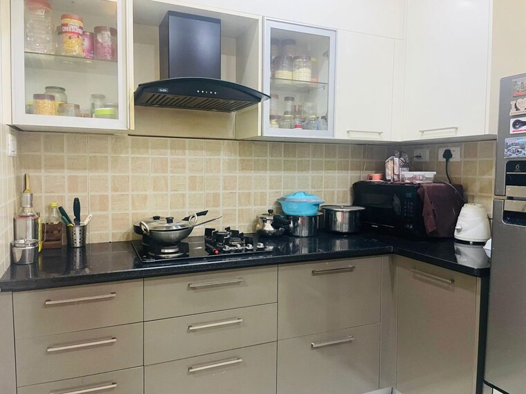 Kitchen, scion-luxor 2 Bedroom 1200 Sq.Ft. Apartment In Hrbr Layout Bangalore 9980225