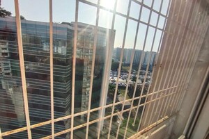 Balcony in 2 BHK Apartment at Sethia Grandeur, Bandra East – for Rent