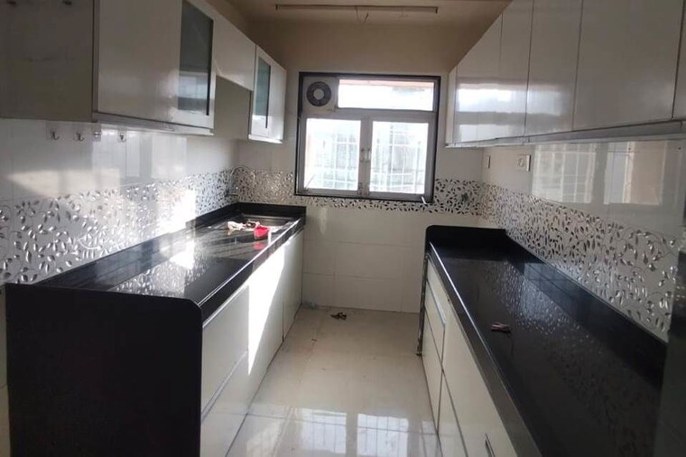 Kitchen, sethia-grandeur 2 Bedroom 724 Sq.Ft. Apartment In Bandra East Mumbai 9980310