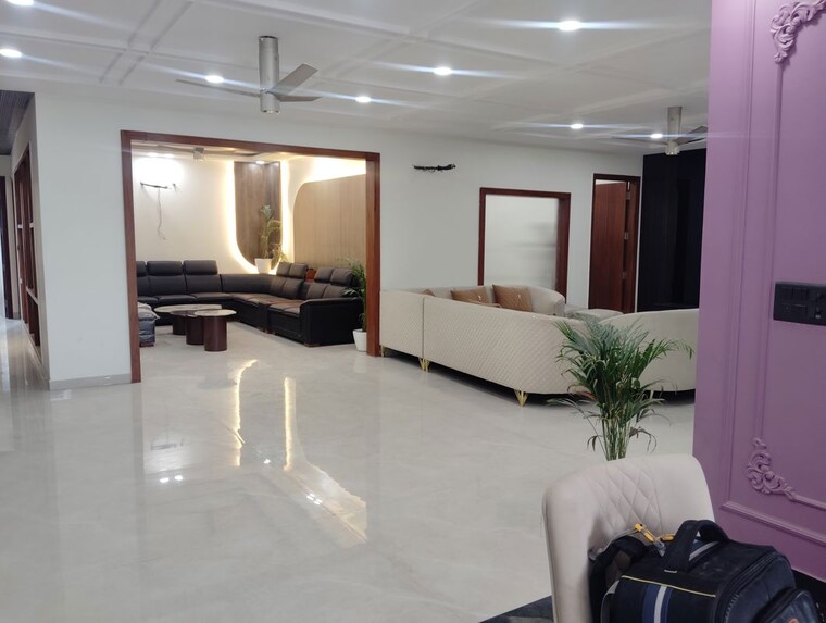 Living Room, tdi-the-retreat 4 Bedroom 4500 Sq.Ft. Builder Floor In Sector 89 Faridabad 9980312
