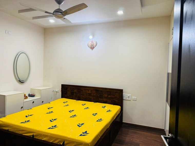 Bedroom, scion-luxor 2 Bedroom 1200 Sq.Ft. Apartment In Hrbr Layout Bangalore 9980313