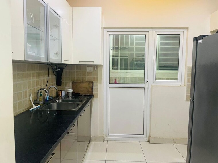 Kitchen, scion-luxor 2 Bedroom 1200 Sq.Ft. Apartment In Hrbr Layout Bangalore 9980313