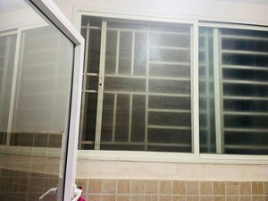 Balcony in 2 BHK Apartment at Scion Luxor, Hrbr Layout – for Rent