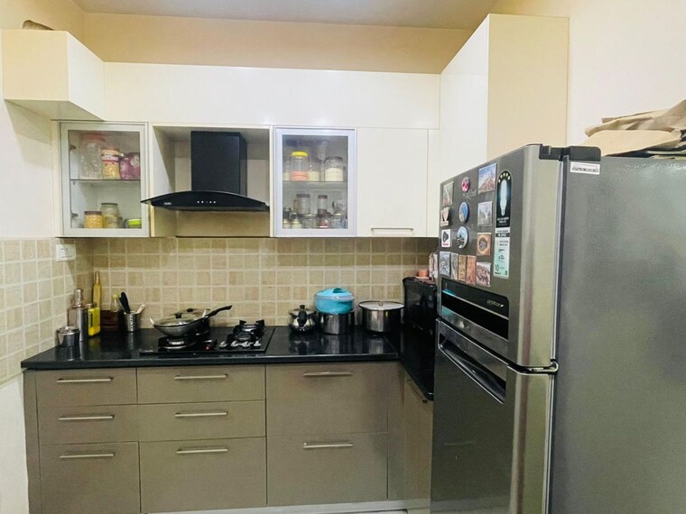 Kitchen, scion-luxor 2 Bedroom 1200 Sq.Ft. Apartment In Hrbr Layout Bangalore 9980313