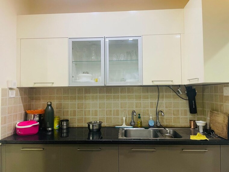 Kitchen, scion-luxor 2 Bedroom 1200 Sq.Ft. Apartment In Hrbr Layout Bangalore 9980313