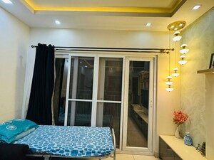 Bedroom in 2 BHK Apartment at Scion Luxor, Hrbr Layout – for Rent